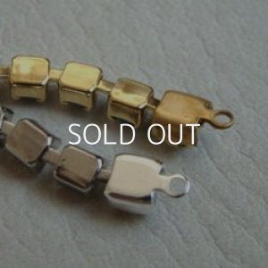 画像4: 7cm GP / Gray beads chain section