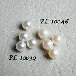 画像2: 10pcs 6mm ivory No-hole pearl