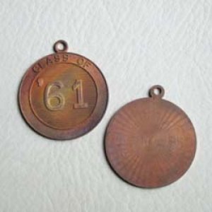 画像1: aged copper '61 charm
