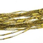 他のイメージ1:  brass bar link chain necklace