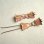 画像2: copper Deco Bow barrette (2)