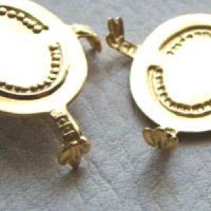 画像2: 25×18 oval FB prong setting