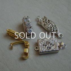 画像3: SP crystal Rhinestone clasp