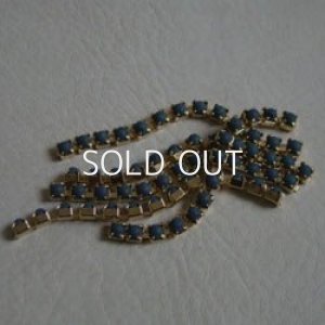 画像1: 7cm GP / Gray beads chain section
