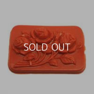 画像2: red rose bouquet cabochon 