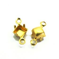 画像1: 2pcs 4mm SQ CB setting 2R