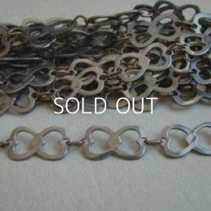 画像1: SP Double Heart chain 