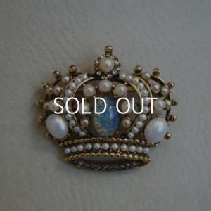 画像4: AG Crown brooch base