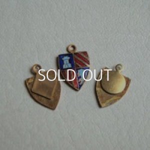 画像3: 4pcs brass dia 1R tag