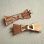 画像1: copper Deco Bow barrette (1)