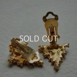 画像2: GP Deco triangle earring base