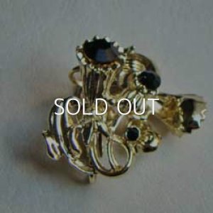 画像4: GP Nouveau floral earring base