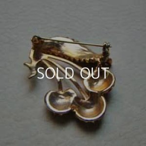 画像2: GP cherry brooch base