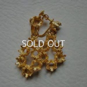 画像1: GP dangle drop earring base