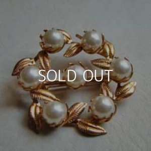画像4: GP wreath brooch base
