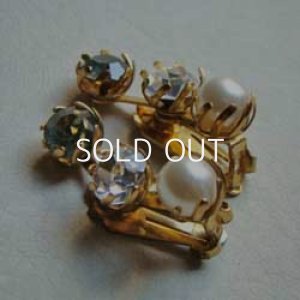 画像3: GP 3-Rhinestone earring base