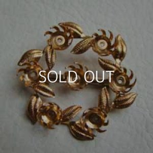 画像2: GP wreath brooch base