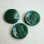 画像1: 16mm jade green glass cameo (1)