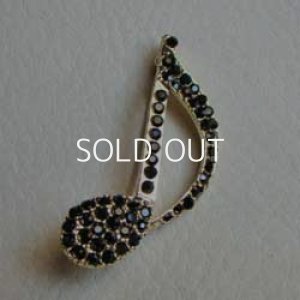 画像3: GP musical note brooch base