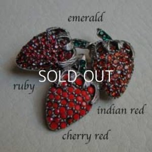 画像3: gumetal strawberry brooch base