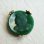 画像2: 16mm jade green glass cameo (2)