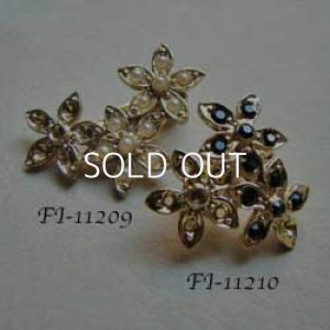画像4: GP triangle flower earring base