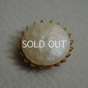 画像2: 22mm cream baroque pearl cabochon
