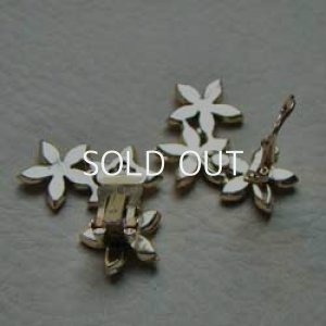 画像2: GP crescent flower earring base