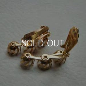画像2: GP 3-Rhinestone earring base