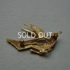 画像2: GP bird brooch base