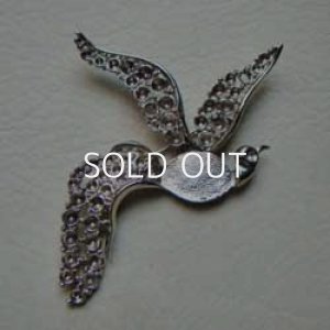 画像1: SP large bird brooch base