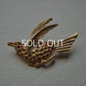 画像1: GP bird brooch base