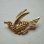 画像1: GP bird brooch base (1)