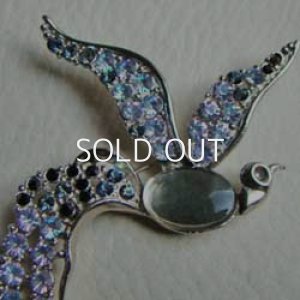 画像3: SP large bird brooch base