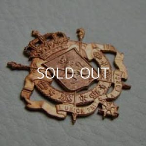 画像3: brass royal crest stamping
