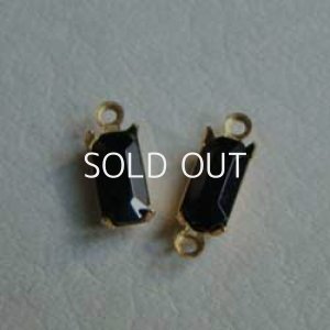 画像2: 4pcs 8×4 octagon  "Jet"