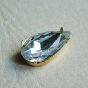 画像2: 20×10  pear "Crystal"  (セッティング付き)