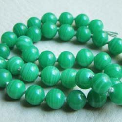 画像2: 8mm Jade Green beads