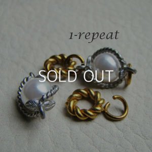 画像3: fancy caged pearl link chain