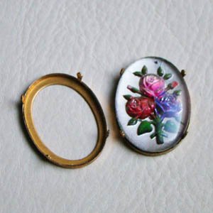 画像3: 35×24 oval fancy prong setting