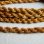 画像1: 20cm brass 6mm braid mesh chain  (1)