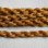 画像1: 20cm brass 7mm braid mesh chain  (1)