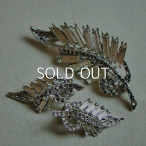 画像4: SP Art Deco leaf earring base