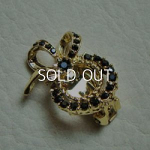 画像3: GP ribbon wreath earring base