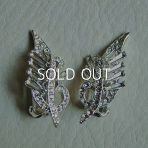 画像2: SP Art Deco leaf earring base