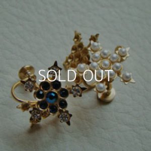 画像2: GP star snowflake earring base