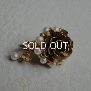 画像3: GP 11mm flat pad earring base