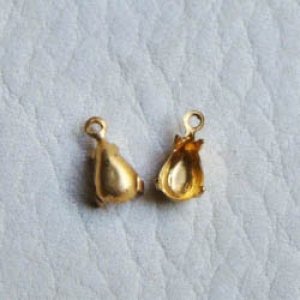 画像1: 2pcs 6×3.6 tear CB setting 1R