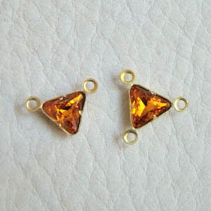 画像2: 2pcs 6mm triangle CB setting 2R