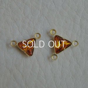 画像2: 2pcs 6mm triangle CB setting 3R